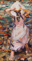 Adriaan Boshoff; Girl with Sunhat