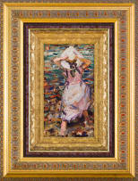 Adriaan Boshoff; Girl with Sunhat