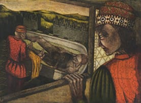 Christine Dixie; Bathsheba: Looking on from Secret Space