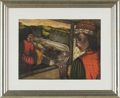 Christine Dixie; Bathsheba: Looking on from Secret Space