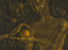 Christine Dixie; The Touch of Golden Apple Leaf