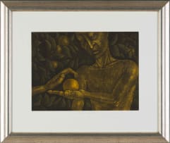 Christine Dixie; The Touch of Golden Apple Leaf