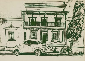 Pippa Skotnes; Pavillion House