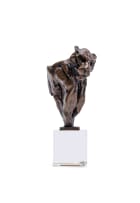 Dylan Lewis; Leopard Bust Maquette (S201)