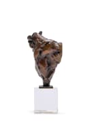 Dylan Lewis; Leopard Bust Maquette (S201)