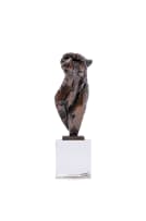 Dylan Lewis; Cheetah Bust Maquette (S202)