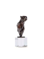 Dylan Lewis; Cheetah Bust Maquette (S202)