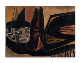 Cecil Skotnes; Untitled (Abstracted Landscape)