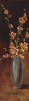 Otto Klar; Blossoms in a Vase