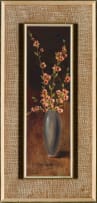 Otto Klar; Blossoms in a Vase