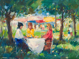 Wessel Marais; Lunch al Fresco
