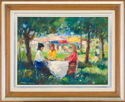 Wessel Marais; Lunch al Fresco