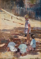 Errol Boyley; Children in a Playground