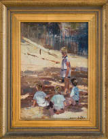 Errol Boyley; Children in a Playground