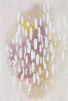 Lyndi Sales; Abstract Composition with Glitter