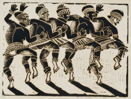 Tommy Motswai; Dancers