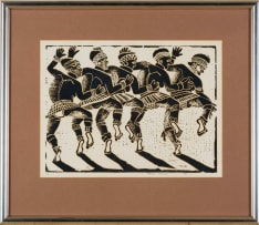 Tommy Motswai; Dancers