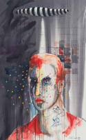 Christiaan Diedericks; Untitled (Figure in Three-quarter Profile)