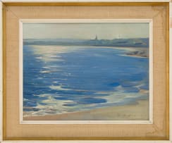 Henry Young Alison; Sea and Light (Fifeshire Coast Near Kirkcaldy and Dysart)