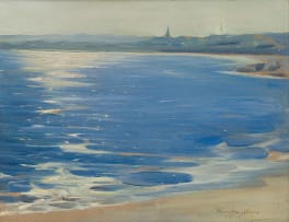 Henry Young Alison; Sea and Light (Fifeshire Coast Near Kirkcaldy and Dysart)