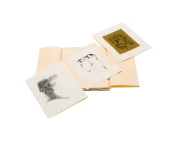 Various Artists; Graphic Art in Honour of Heather Martienssen, portfolio