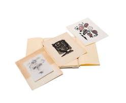 Various Artists; Graphic Art in Honour of Heather Martienssen, portfolio