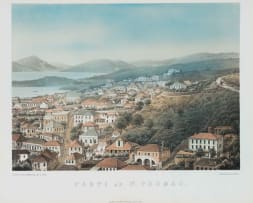 Baerentzen & Co; A Set of Lithographs Illustrating the Danish West Indies, six