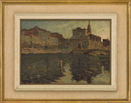 Jules Flour; Reflections
