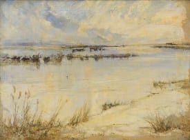 Alex Fuller Maitland; The Estuary, Sussex