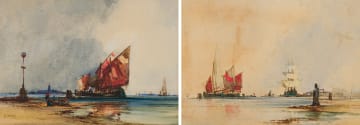 Frank Henry Mason; Venice; Pellestrina, Venice, two