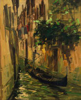 Cosimo Privato; A Venetian Gondola