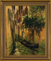 Cosimo Privato; A Venetian Gondola