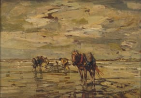 Julius Seyler; Shrimp Fishermen