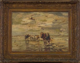 Julius Seyler; Shrimp Fishermen