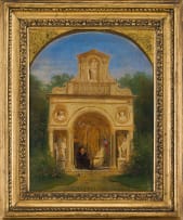 Circle of Phillipe-Jacques van Bree; Painter and Parrot