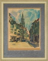 Kees Verwey; Laupenstrasse, Bern