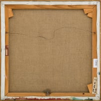 Larry Scully; Abstract in Red