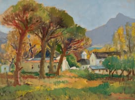 Terence McCaw; Garden