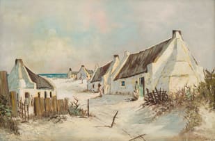 Don Benzien; Coastal Thatch Cottages