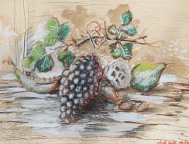 Christo Coetzee; Still Life with Fruit