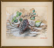 Christo Coetzee; Still Life with Fruit