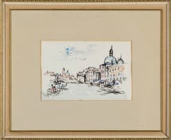 Gregoire Boonzaier; Grand Canal, Venice