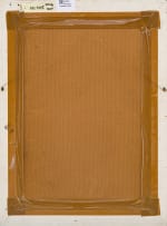 Arthur Edward Cantrell; Untitled (Abstract in Orange)