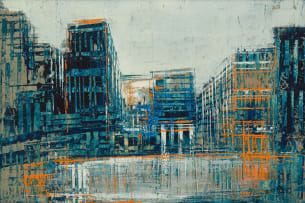 Arthur Edward Cantrell; Cityscape