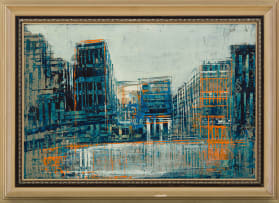 Arthur Edward Cantrell; Cityscape
