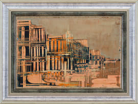 Arthur Edward Cantrell; Abstract Buildings