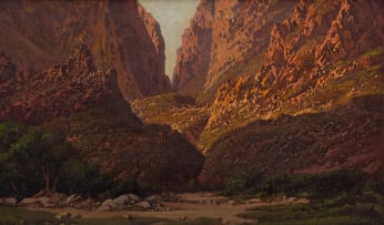 Tinus de Jongh; Meiringspoort