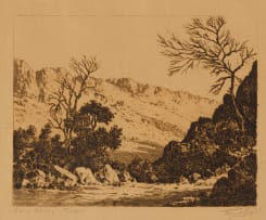 Tinus de Jongh; Bains Kloof, Cape