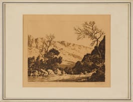 Tinus de Jongh; Bains Kloof, Cape