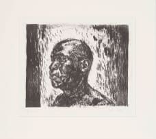 Johann Louw; Man Looking into the Distance